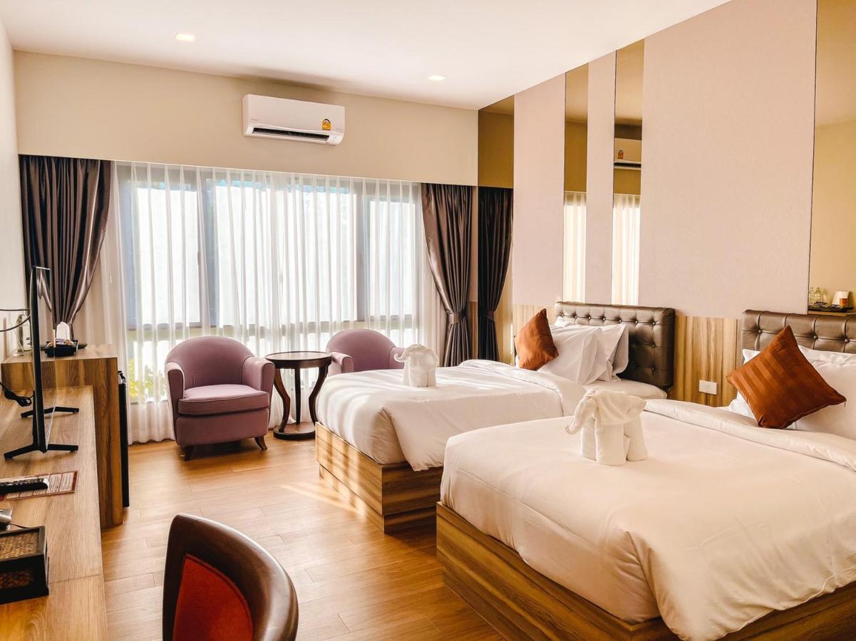 Sukruethai Hotel Chiang Mai - โรงแรมสุขฤทัย เชียงใหม่ المظهر الخارجي الصورة